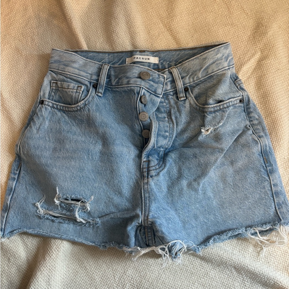 Pacsun Button Up Shorts